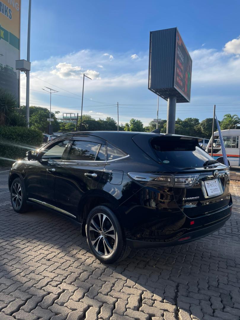2016 TOYOTA HARRIER SUV Black - Rear View